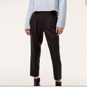 Babaton cohen wool pant